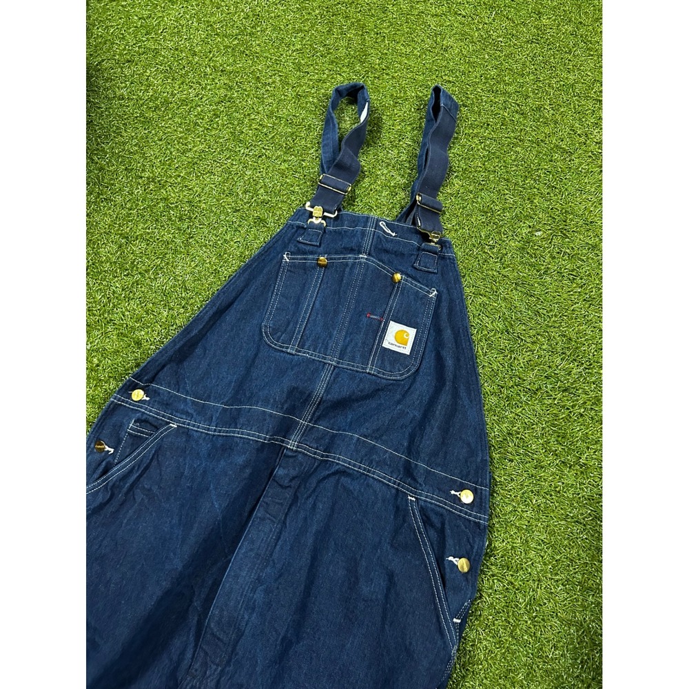 Carhartt denim overalls